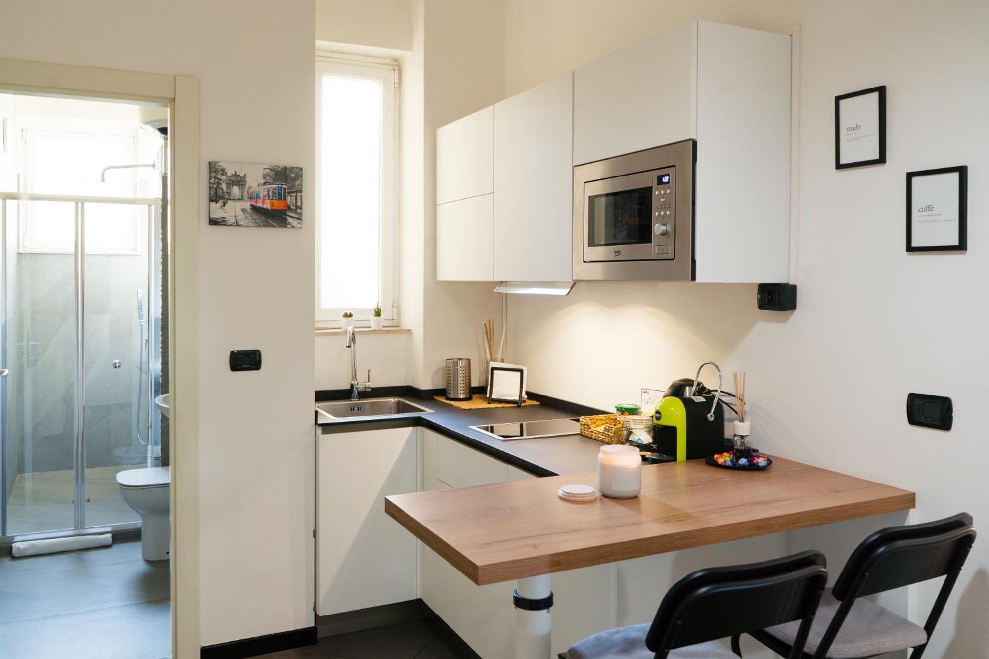 5Min A Piedi City Life-Mico-Metro-Ac-Self Check-In Mailand Exterior foto